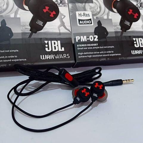 Handsfree headset J PM-02 Xtra Bass Earphone Handset