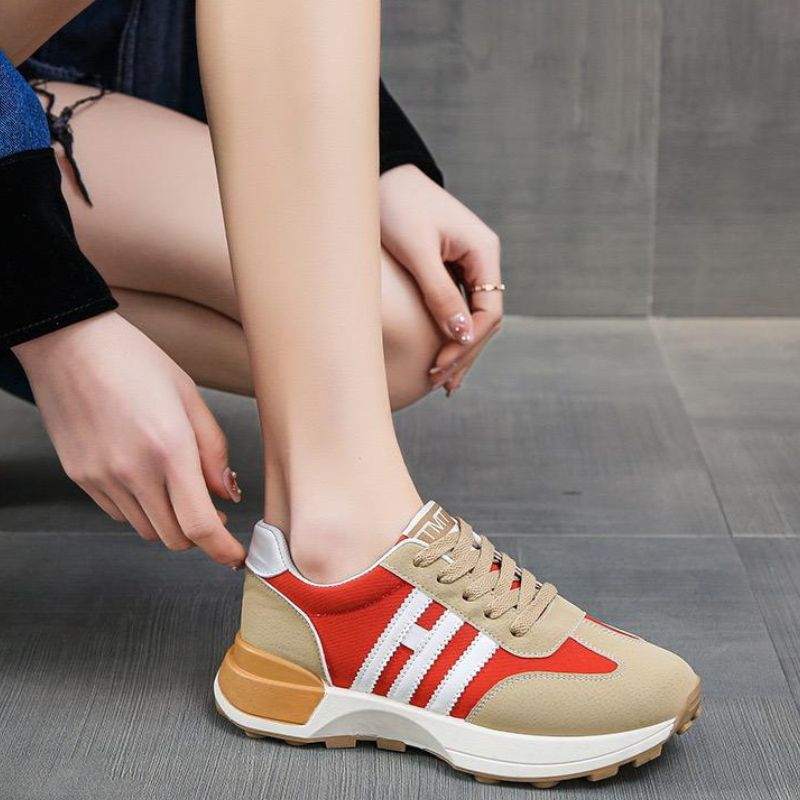 2305 Sneakers olahraga wanita import terbaru kekinian