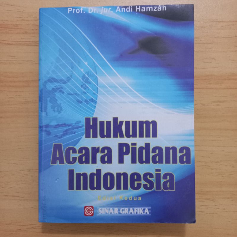 

HUKUM ACARA PIDANA INDONESIA ANDI HAMZAH