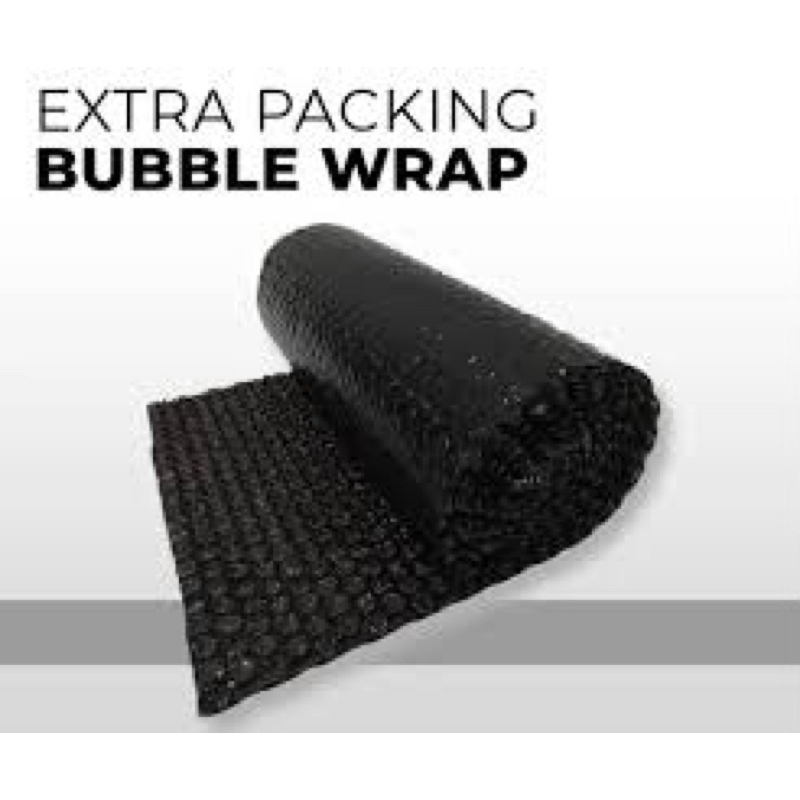 

EXTRA BUBBLE WRAP untuk packaging