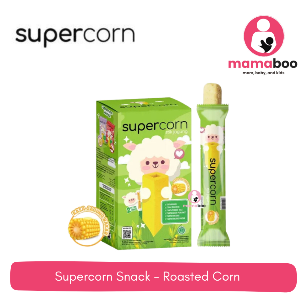 SuperCorn - Stick Jagung Cemilan Anak 12m+