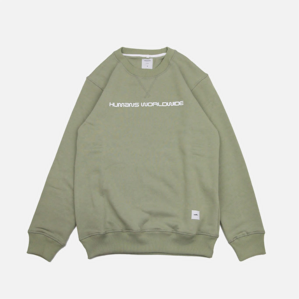 Rattle | Crewneck Olive