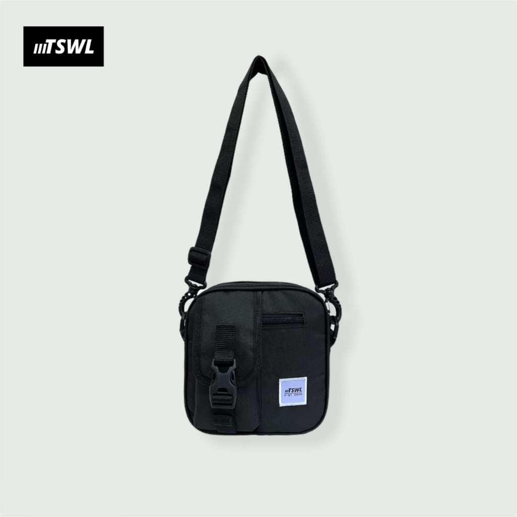 Tas Selempang Pria Wanita Unisex Sling Bag Mini Mateswell RG01