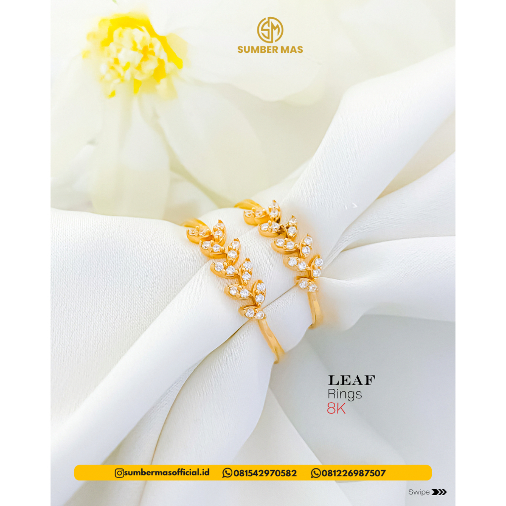 CINCIN LEAF FASHION 8K - SUMBER MAS