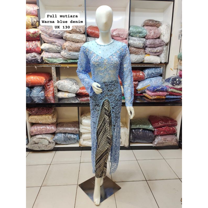 KEBAYA/AKAD/ SEMATA/KAKI) Full PAYET /  satu set sama rok/