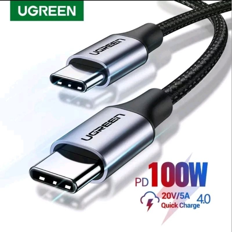 Ugreen Kabel USB C to USB C 5A 100 Watt Ugreen Kabel USB C PD Charging