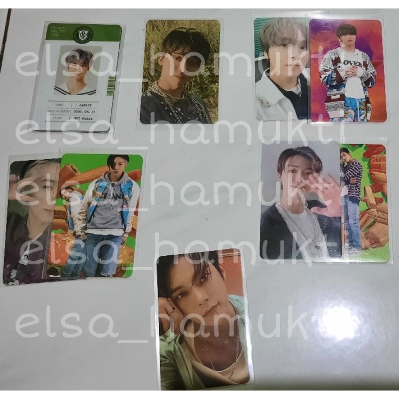 id card jaemin b2s 2020, jaemin future, ar selca + ar konsep haechan; jaemin; renjun, doyoung sticke