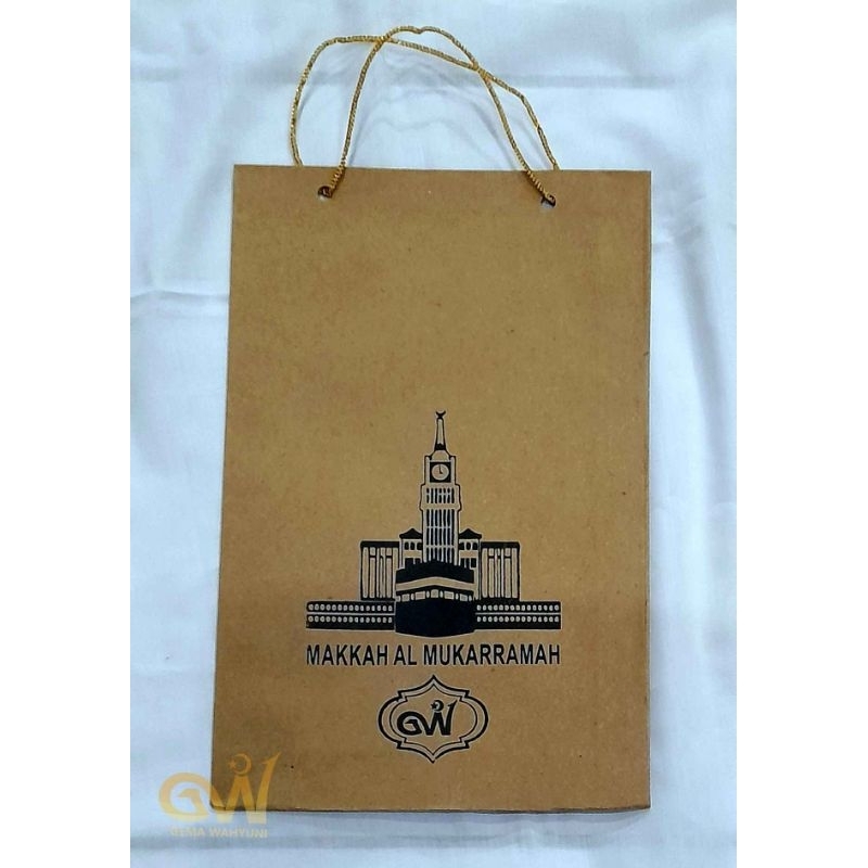 TAS KEMASAN KERTAS HAJI UMROH