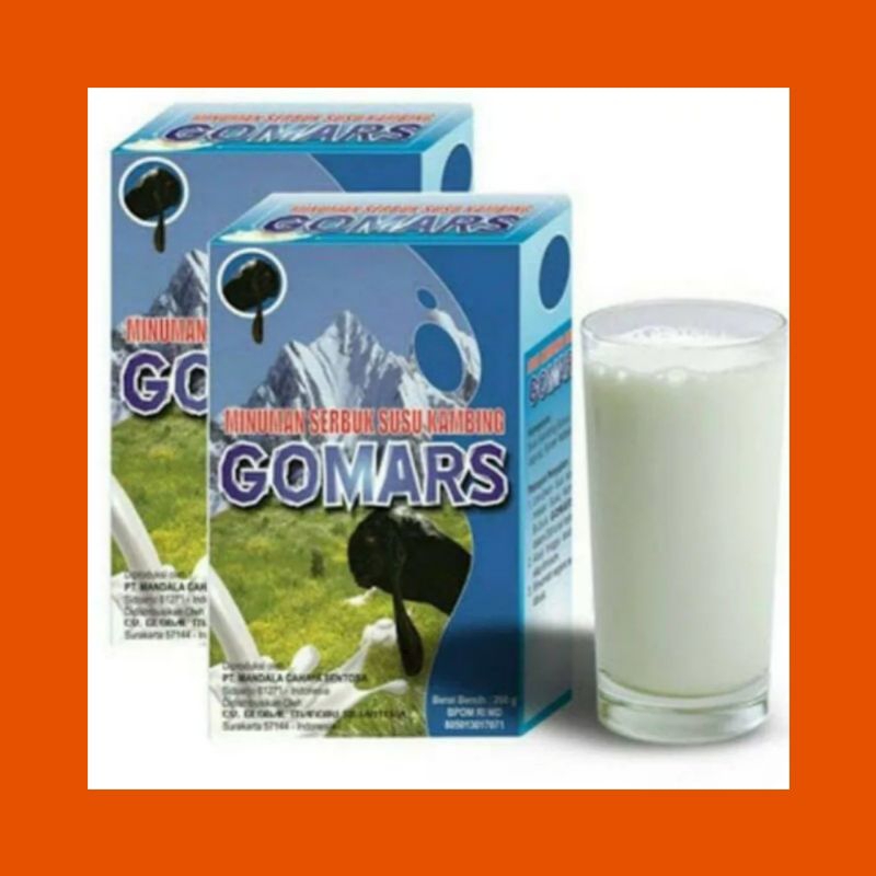 

Gomars Susu Kambing Etawa Bubuk Putih Rasa Original 200gr Kemasan Kotak