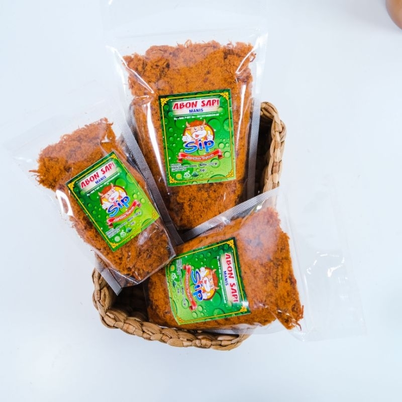 

Sip Abon sapi manis 250 gr