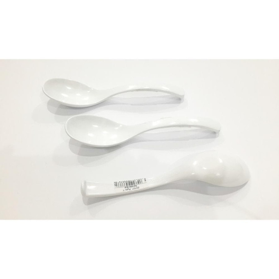 6 pcs Sendok SUP S0707 GOLDEN DRAGON / SENDOK RAMEN SENDOK SUP 2 PCS S0707 Sendok Sup MELAMIN