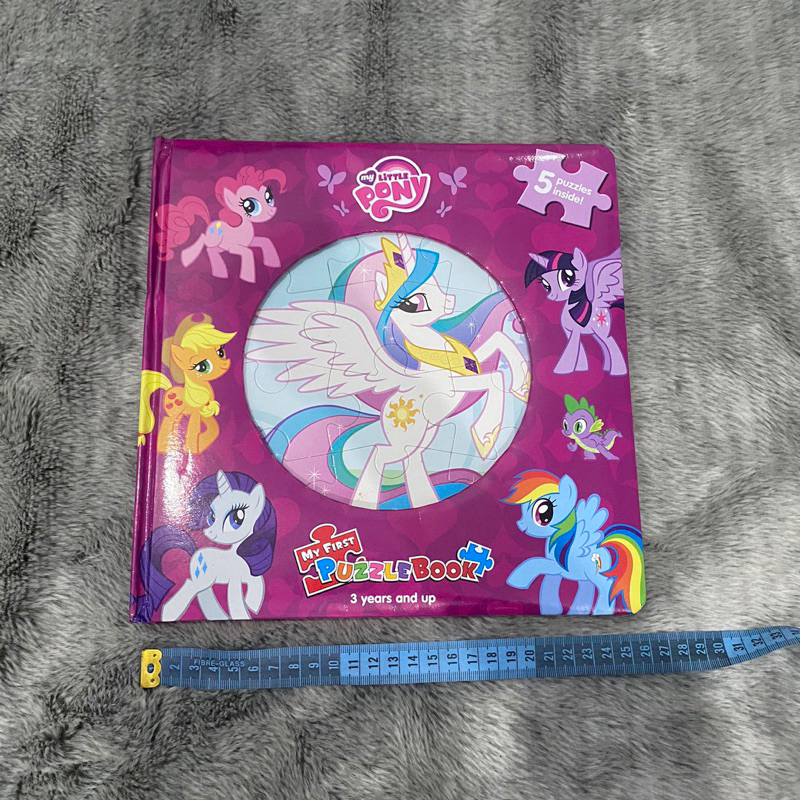 my little pony my first puzzle book