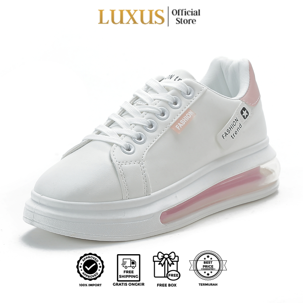 Luxus Jasline Original Sepatu Sneakers Import Korea - Lxa05