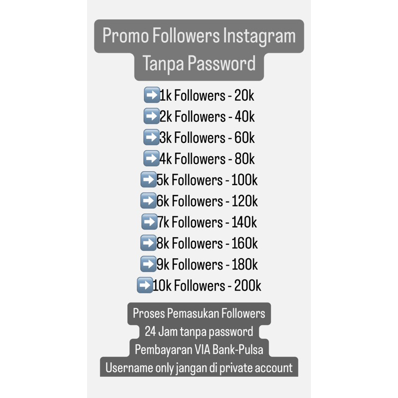

Jasa selebgram termurah 100% Aman
