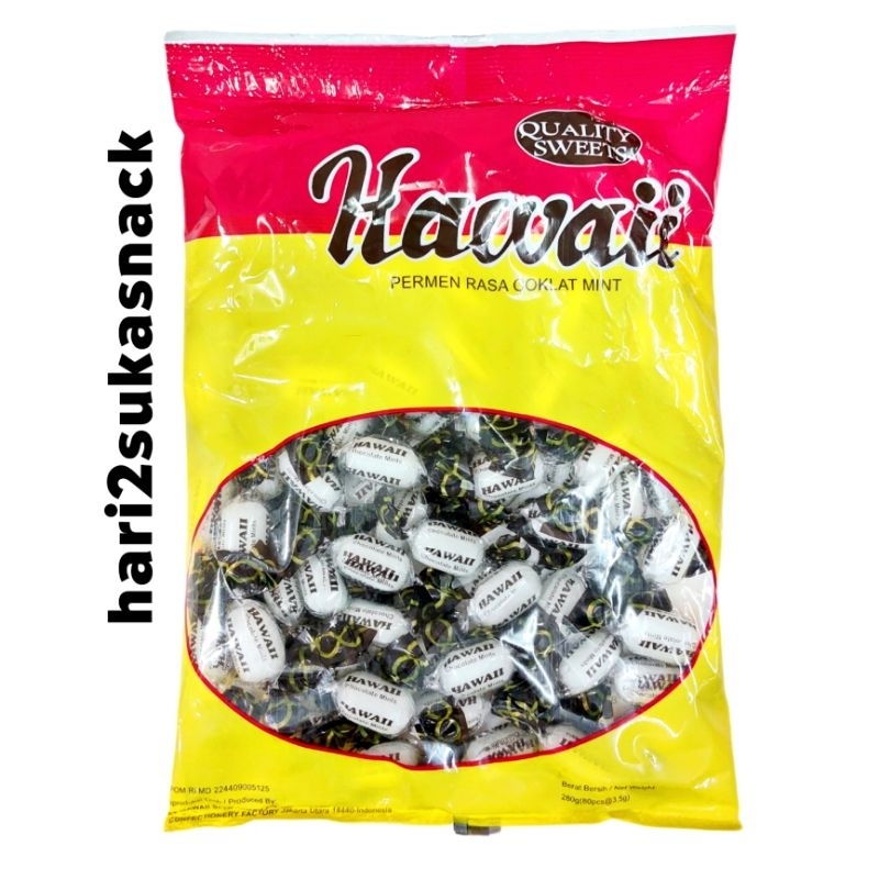 

Permen Hawaii Mint Cokelat