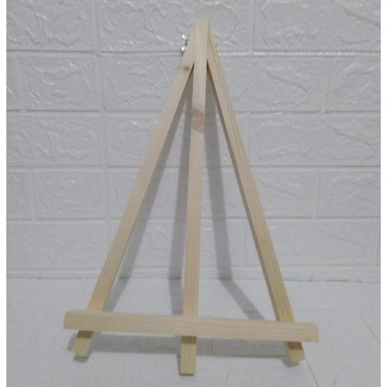

Easel Lukisan melukis / stand lukis / tinggi 25cm / lebar 20 cm