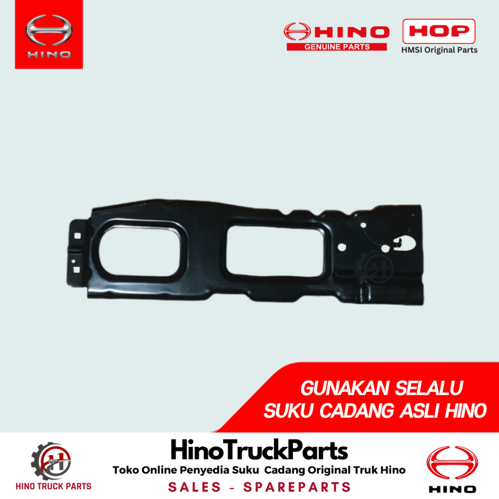 Bracket Bumper Kiri Hino Dutro Asli