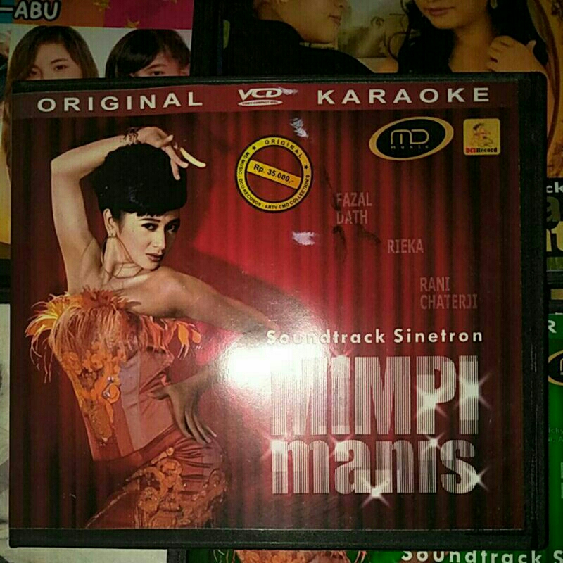 VCD Karaoke Mimpi Manis Vol 1