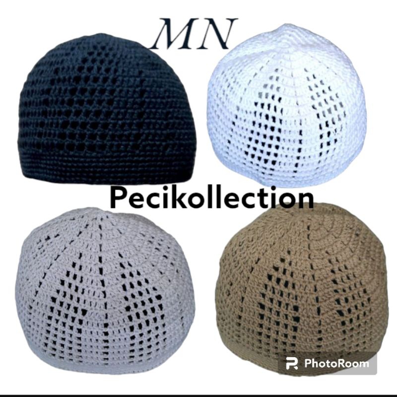 peci rajut yaman/kopiah handmade