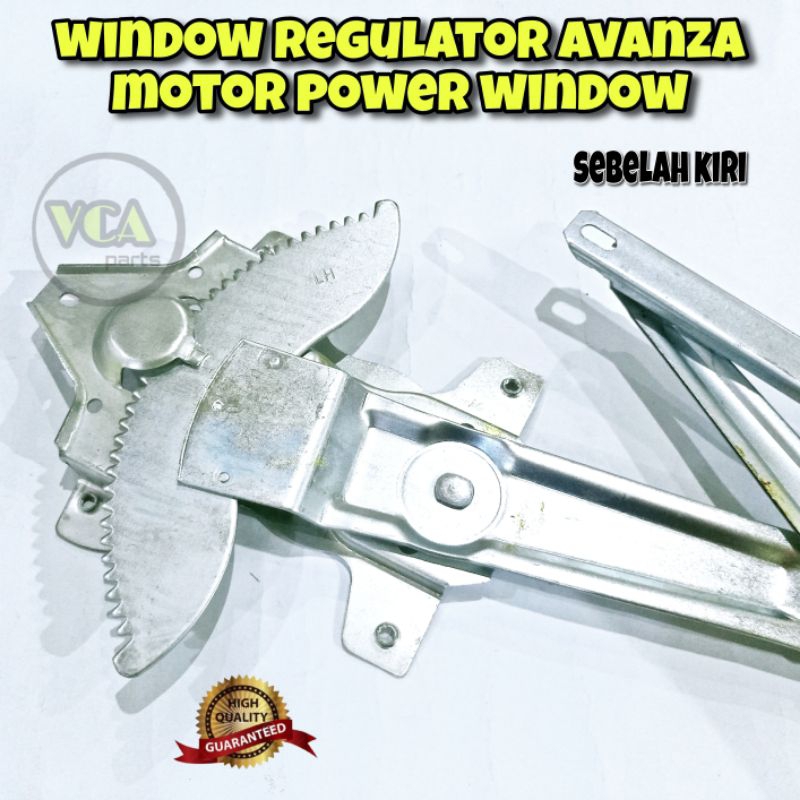 WINDOW REGULATOR AVANZA MOTOR POWER WINDOW SEBELAH KIRI (RH)