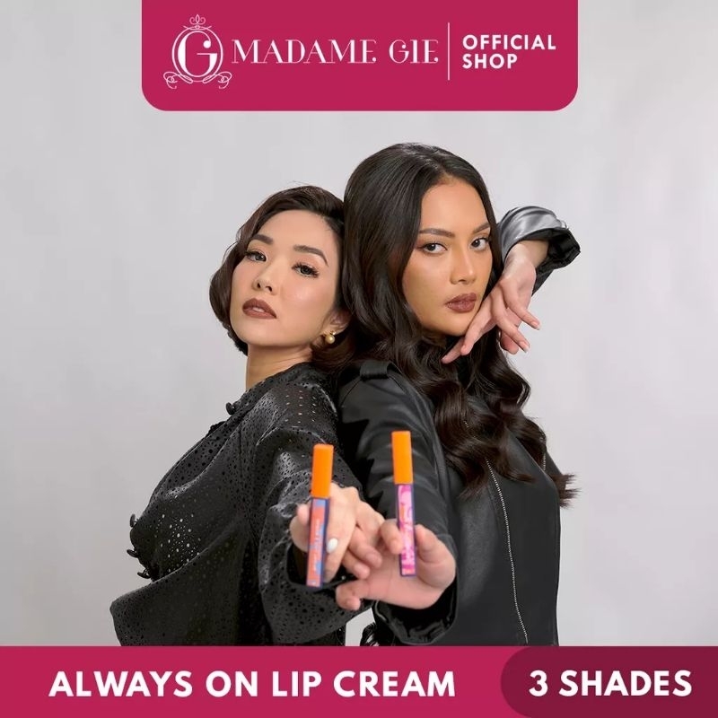 MADAME GIE ALWAYS ON/MADAME GIE LIP CREAM