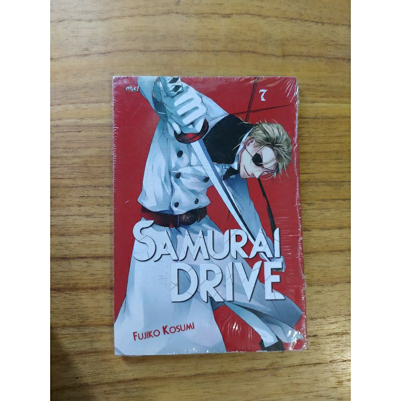 Komik Samurai Drive 7