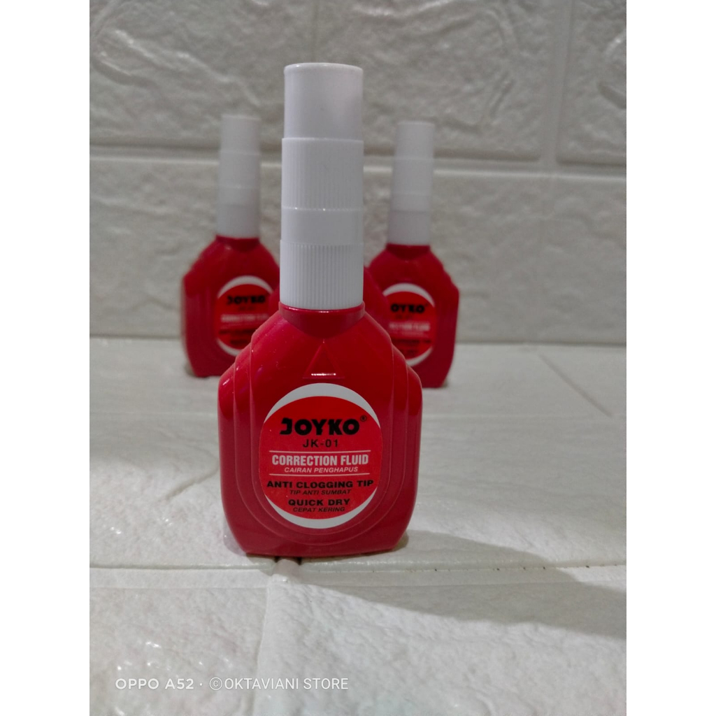 

CORECTION TAPE JOYKO TIP X JOYKO BOTOL JK 101