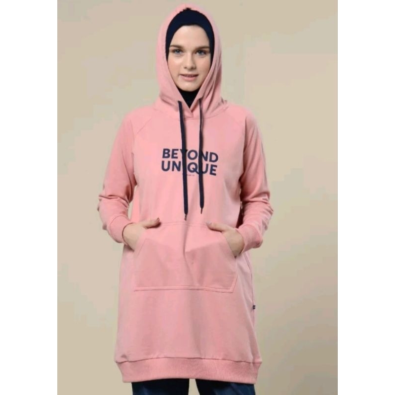 Hoodie Tunik Flamoush by C2