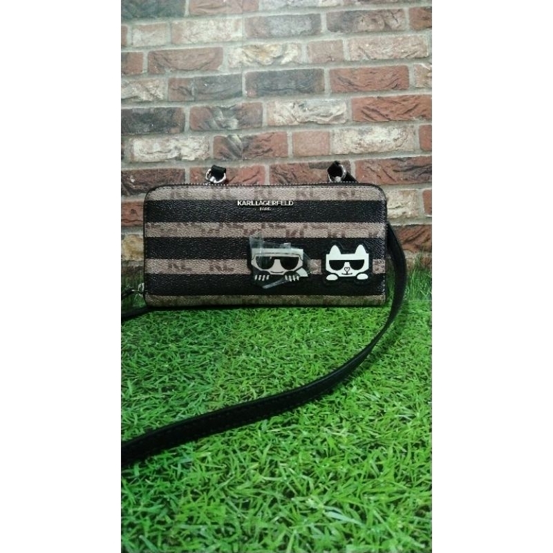 tas dompet Karl Lagerfeld original 100%