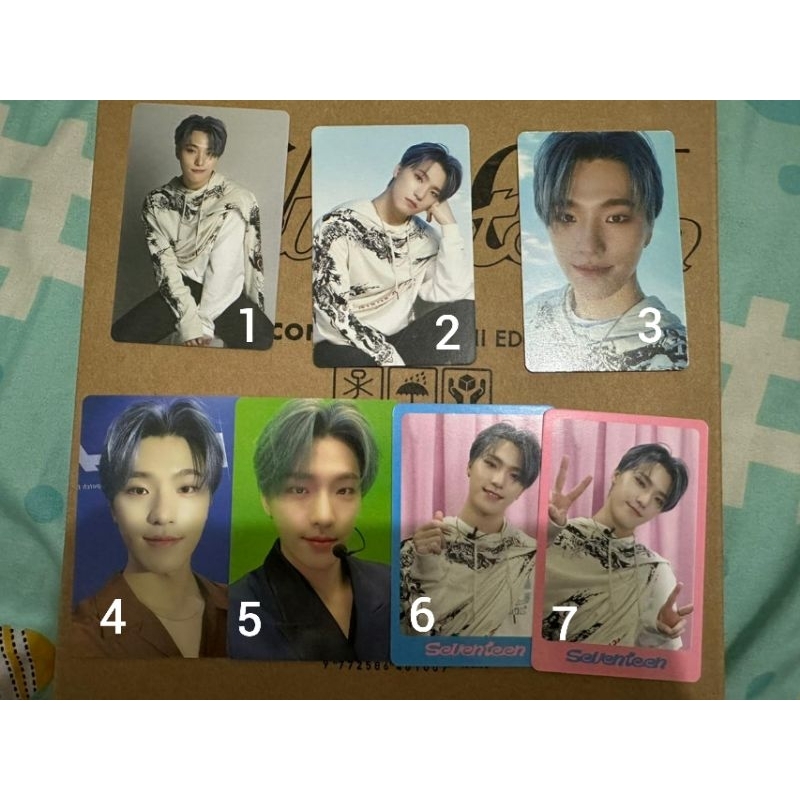 SHARING DICON 102 SEVENTEEN DINO VERNON DK THE8