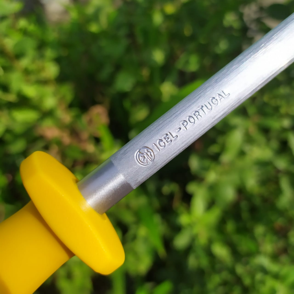 ASAHAN ICEL 30 cm UNIVERSAL SHARPENING STEEL 943.9836.30 YELLOW ORIGINAL PORTUGAL