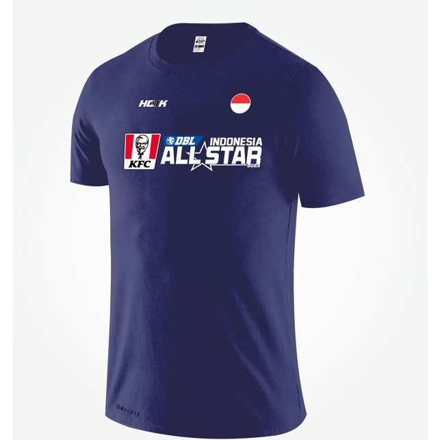 Kaos Basket DBL INDONESIA Spesial All Star Custom Nomor Belakang / KAOS BASKET / KAOS BASKET CUSTOM 