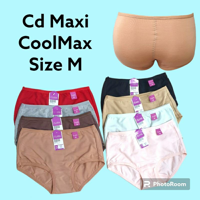 [GROSIR 6PCS] Celana Dalam Wanita Katun Strech/Celana Dalam Anak Remaja Katun/Celana Dalam Katun Coolmax/Size M