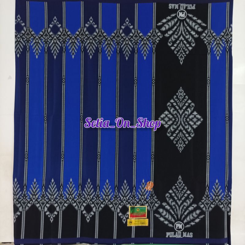 SARUNG PM AL BARKAH | SARUNG SAMARINDA AL BARKAH ORIGINAL DESIGN BY PULAU MAS | SARUNG JUMBO GOYOR