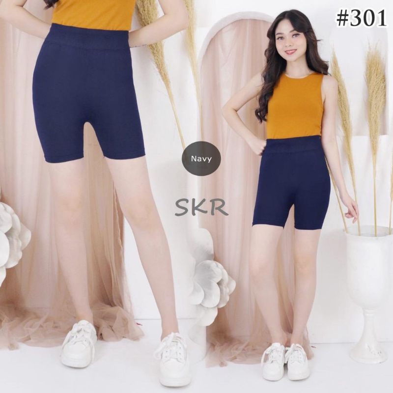 Leging pendek shortpants legging Pendek Wanita hotpants