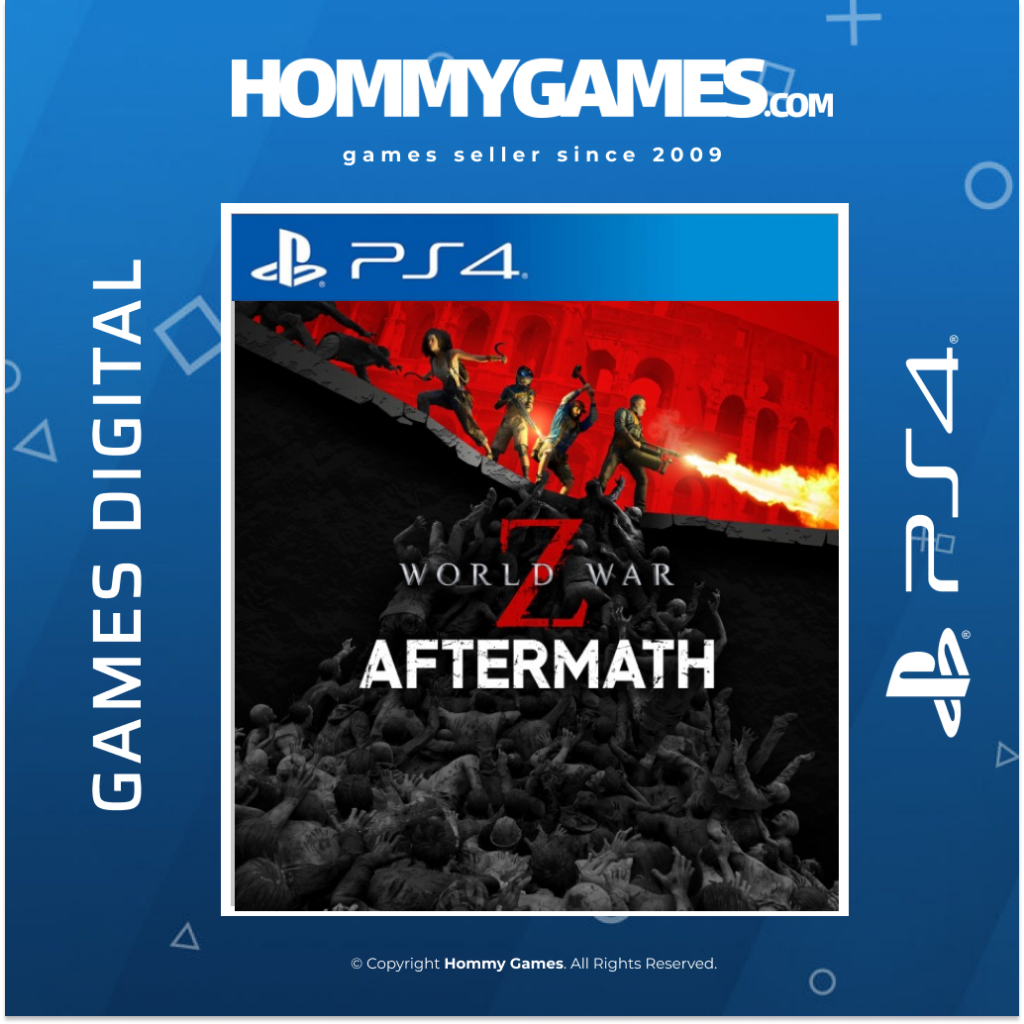 World War Z Aftermath PS4 &amp; PS5 Digital Games