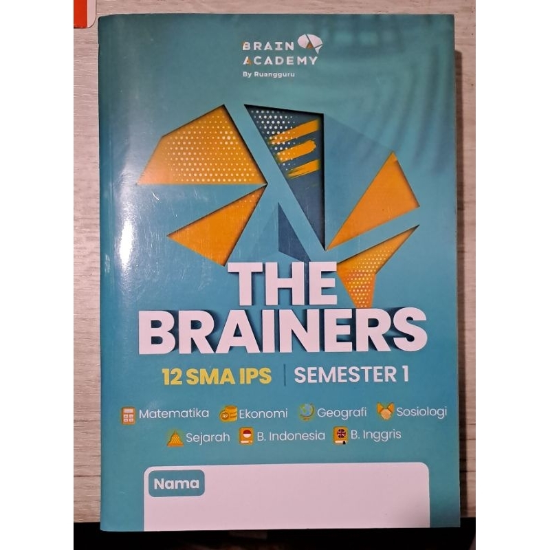 THE BRAINERS 12 SMA IPS | Semester 1 & 2
