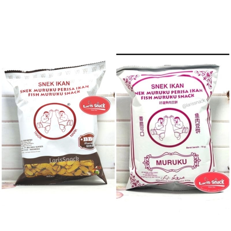 

Snack Muruku Rasa Ikan 70gr