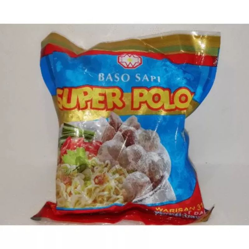 

SUPER POLOS BASO WARISAN ISI 10 PC