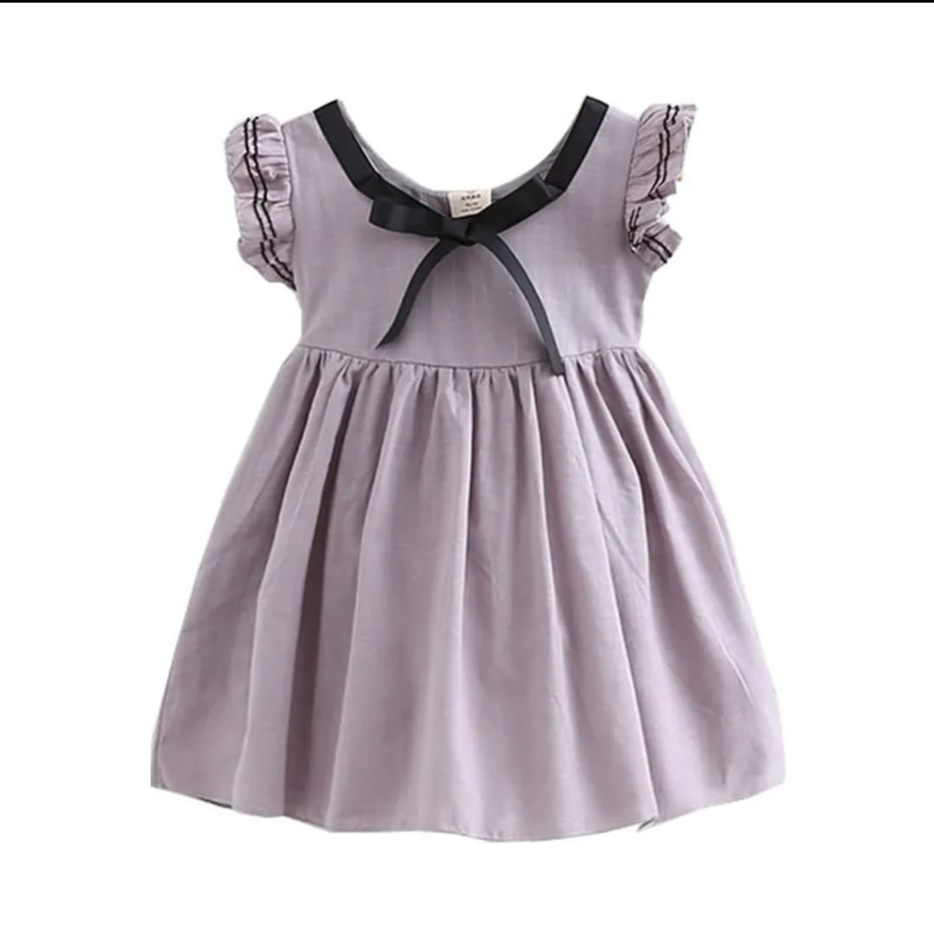 Dress anak perempuan usia 1-7 tahun ALEYA DRESS