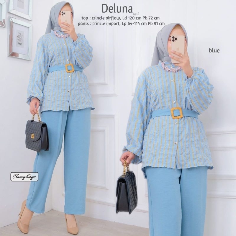 setelan wanita deluna by Classy keys