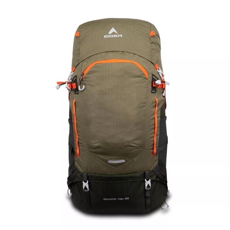 Tas EIGER19 Equator Trek 65 Backpack Carrier Gunung