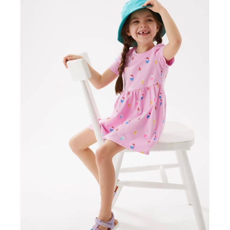 DRESS M&S dan Romper KIABI - Nayyira Kids