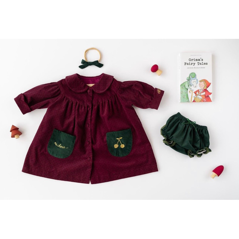 PRELOVED Benne and Belley girl dress 18-24mo