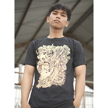 VIKING DOODLE/ Kaos distro cowok /baju pria/ artwear