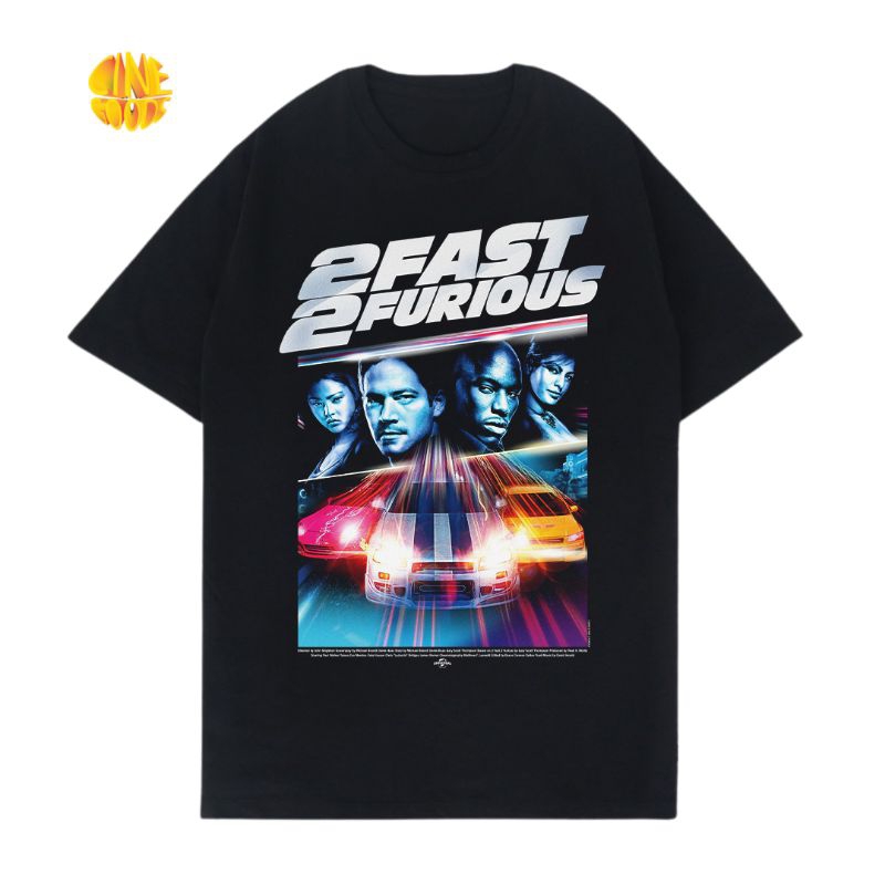 Kaos 2 Fast 2 Furious | Kaos Film | Kaos Film Cine Goods | Movie T-Shirt