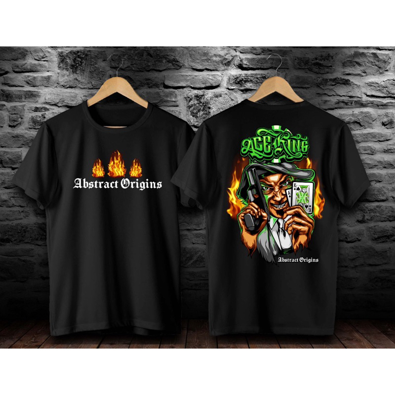 Baju Kaos Tshirt Pria tim sakit x   Hitam Distro Lengan Pendek Motif Sablon Bergambar Keren