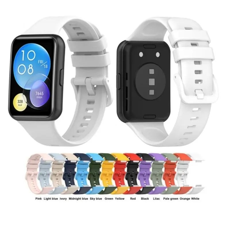 Strap / Tali Jam Silicone Huawei Watch Fit 2