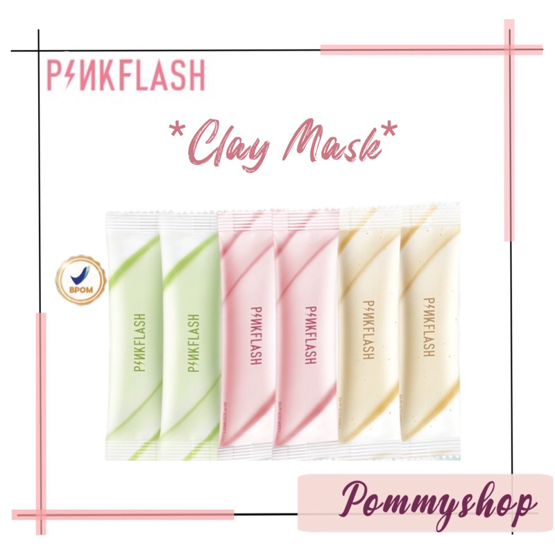 Pinkflash Natural Plant Cleansing Clay Mask