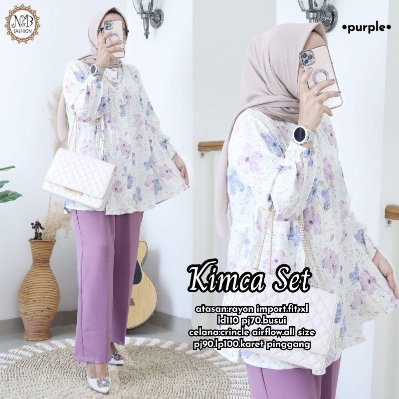 KIMCA SET ORIGINAL PRODUK N&amp;B